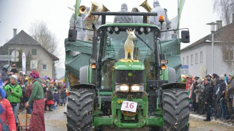 Ziegenland Puchkirchen Faschingszug Timelkam