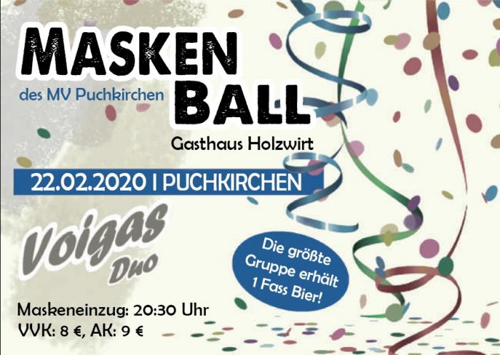 Maskenball, MV-Puchkirchen